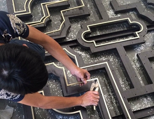 鋁單板鋁蜂窩板高檔吊頂賞析 鋁單板鋁蜂窩板高檔吊頂賞析