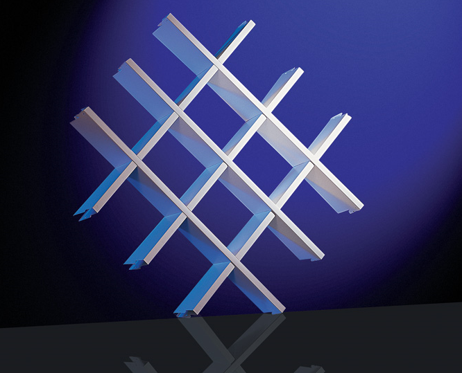 列車上的鋁蜂窩板 列車上的鋁蜂窩板