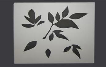 雕花鋁單板在鋁板的平面上 雕花鋁單板在鋁板的平面上