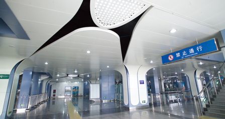 北京地鐵裝飾項目