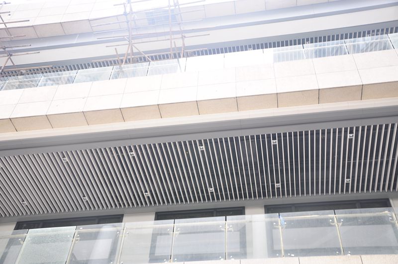 包柱鋁單板案例