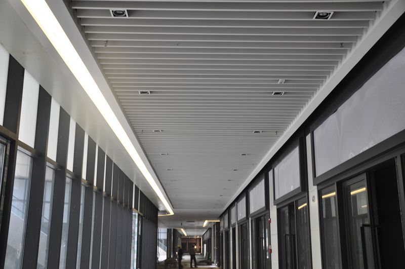 包柱鋁單板案例