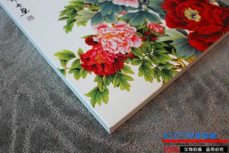 藝術(shù)噴繪鋁蜂窩板 藝術(shù)噴繪鋁蜂窩板