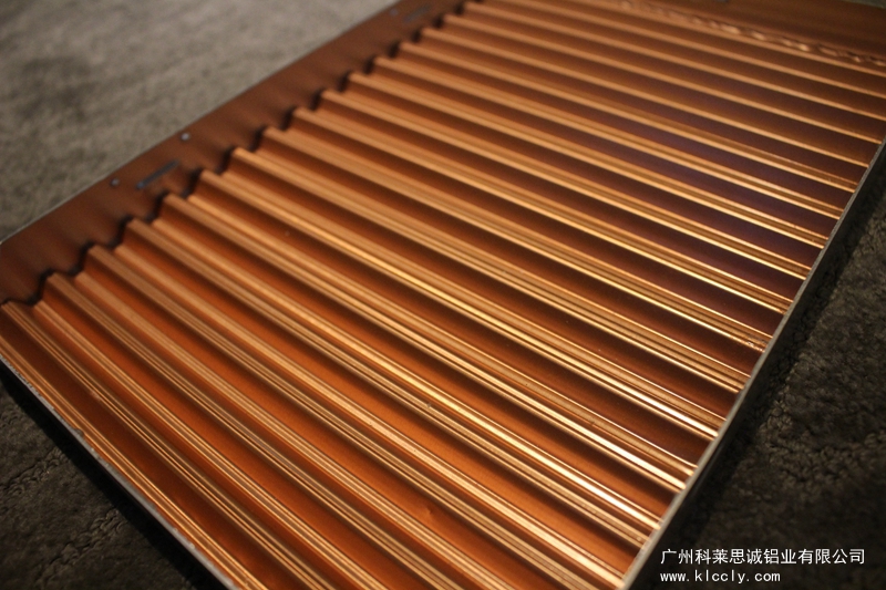 陽極氧化鋁瓦楞板 陽極氧化鋁瓦楞板